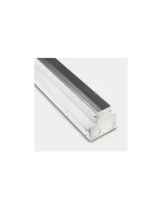 Boîtier extérieur Iguzzini 5904 l 1250 pour Linealuce encastré AR